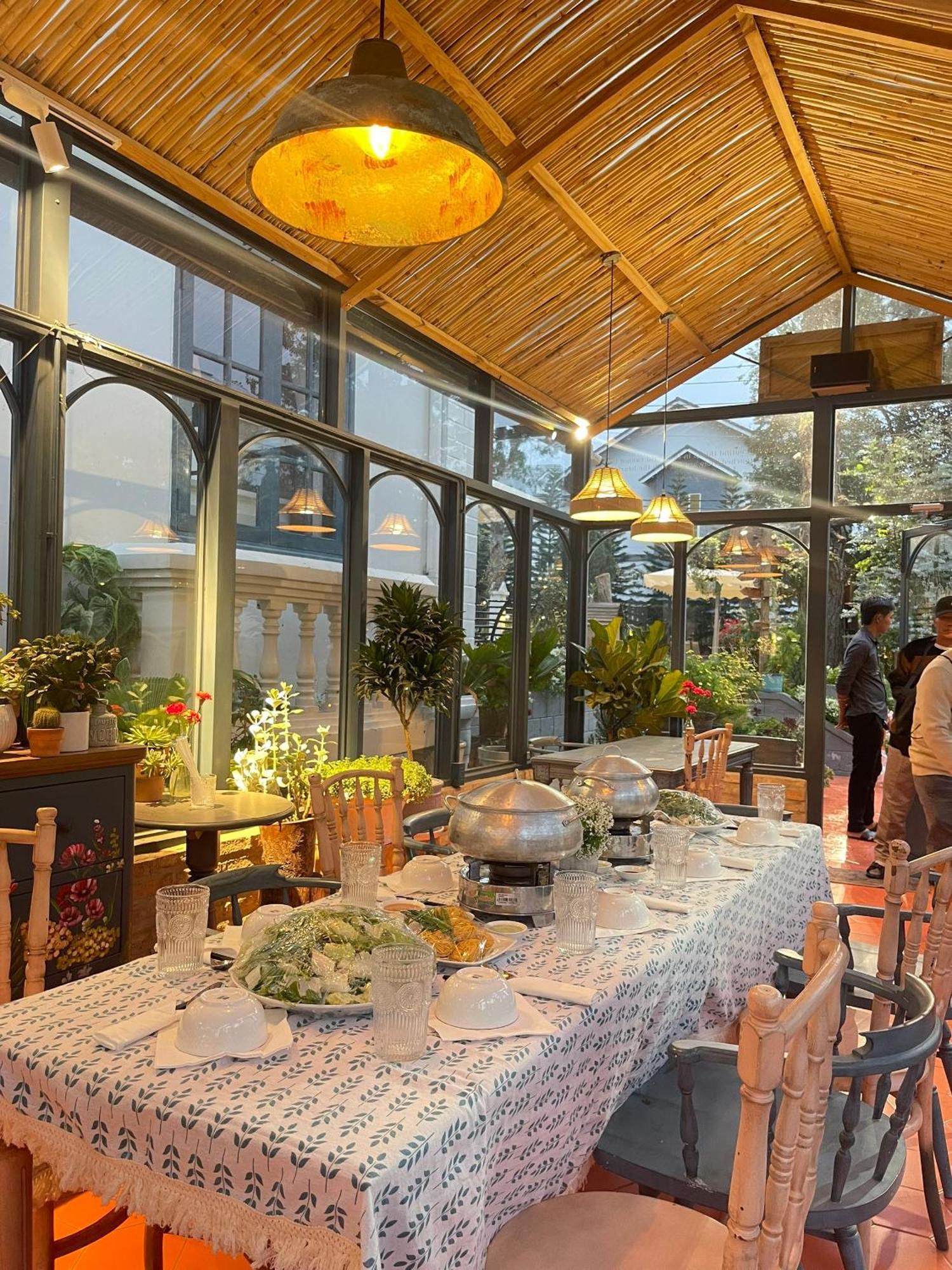 The L'Anmien Da Lat 호텔 외부 사진